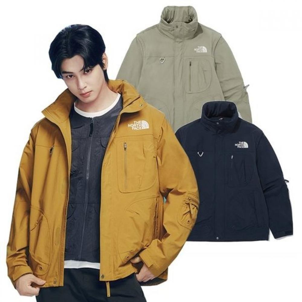 The North Face Men S Gear Up Detachable Jacket  veSt + Coat  Nj3bq06
