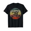 Vintage Racing Sprint Car Retro T Shirt Vintage Washed Homme Slightly Streetwear Casual Designer Clothes Breathable Soft