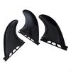 3 Pieces Surfing Surfboard Fins Quick Release Durability Premium Replace Accessories