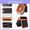 Camping Usb Fan With Lighting And Rechargeable Battery For Outdoor Adventures