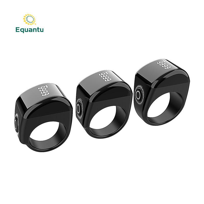 Contor electronic Smart Bluetooth Ring și funcții de afișare a timpului