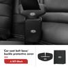 Universal Car Seat Belt Buckle Clip Protector Anti-Scratch Cover For KIA K5 K2 Rio Optima Sportage Venga Sorento Stonic Forte