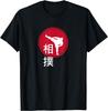 Sumo Ringen T-Shirt - Sumo T-Shirt - Japan Vintage Stil T-Shirt Herrenkleidung Personalisierte Kleidung Vintage Kleidung