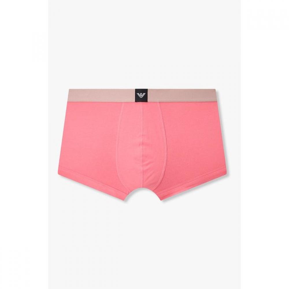 Emporio Armani Men Eagle Logo Patch Banded Drawers 0816112103 M(100)