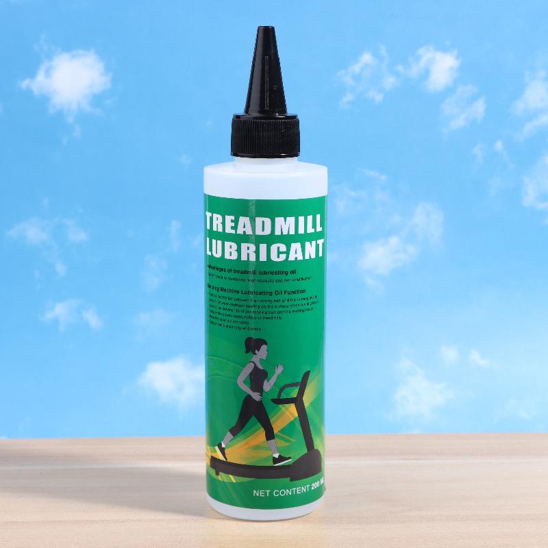 200 ml Laufband-Schmiermittel Silikonöl für Laufband-Riemen Laufmaschine Wartungsöl Hitzebeständig Geruchlos Geräusch