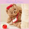 Duole Bear Plush Toy Stuffed Animal With Pp Cotton Filling For Kids Gift Special Characters Included