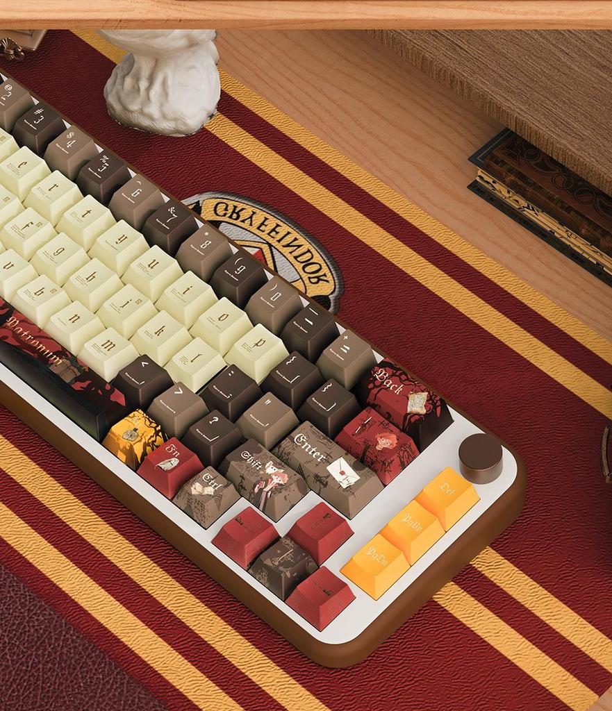 Gryffindor Themed Keycap Set