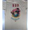 Reo Speedwagon Shirt 1990s Tour Gift Fans White All Size Shirt AC522 Unisex T-Shirt