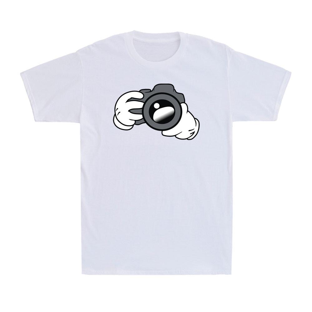 Photographer Photography Gift Funny Camera Photography Enthusiast Men s T-Shirt XXXL