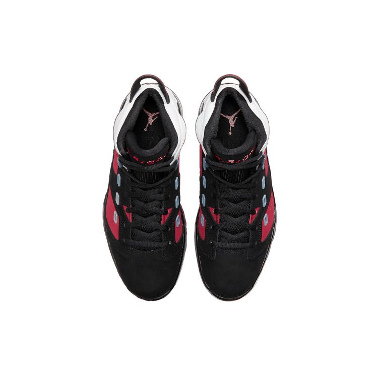 Air Jordan 6-17-23 Carmine Men Sneakers Black White DC7330-006
