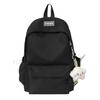Schoolbag new solid color backpack, Korean version ins junior high school college student schoolbag leisure travel large capacity backpack