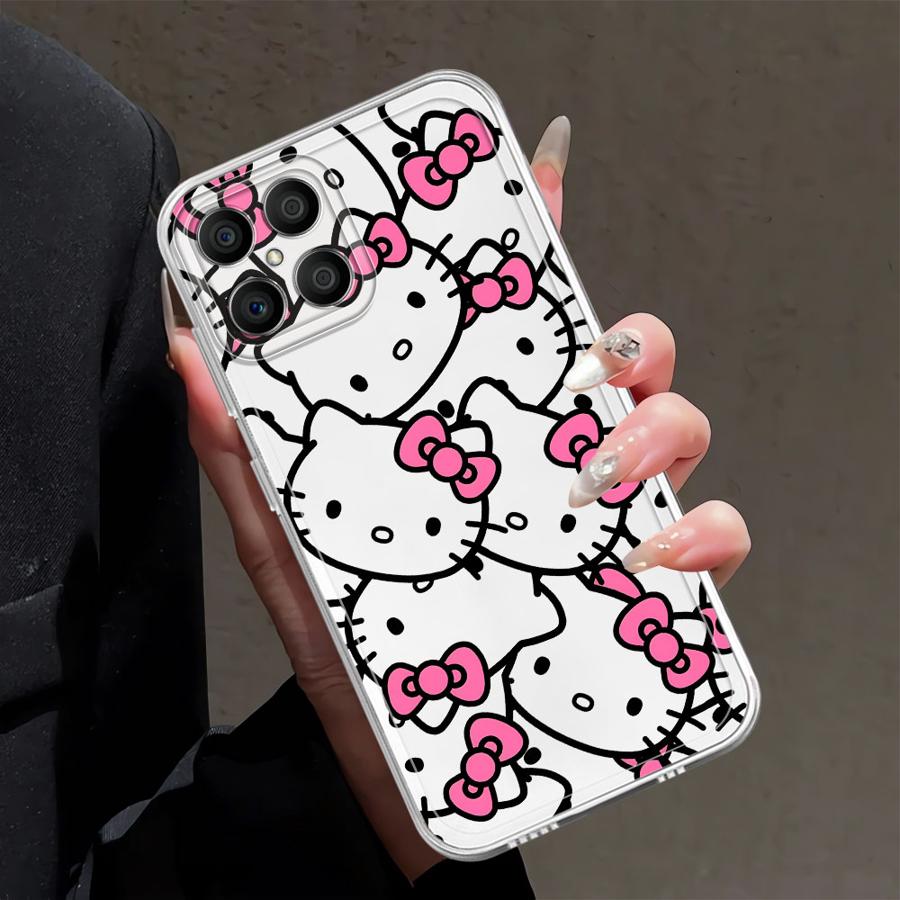 

Soft Phone Cover Case for Honor X7b X8a X9a 90 Lite X9b X8 X8b Sanrio Hello Kitty Honor 90