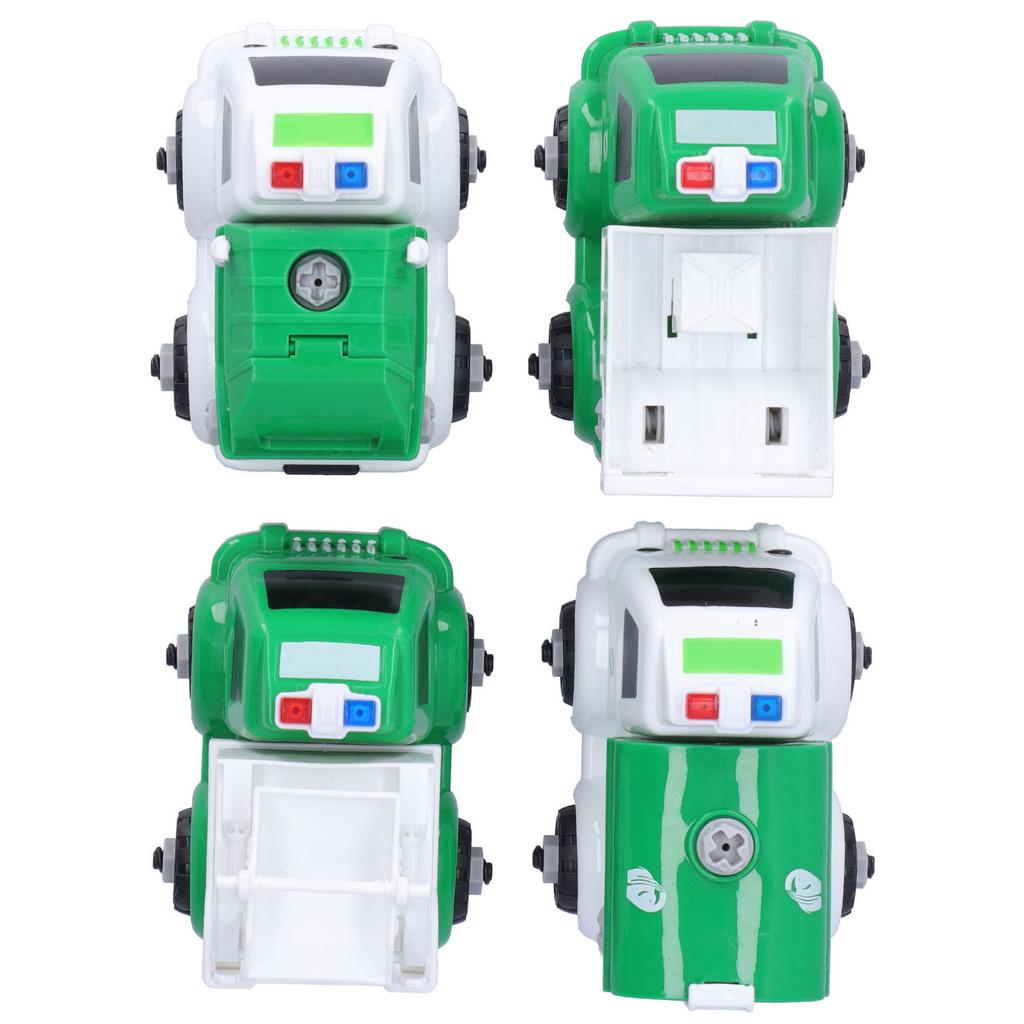 Nut Assembly Vehicle Model Toy Highly Simulation Children Kids Car Model Toy Set