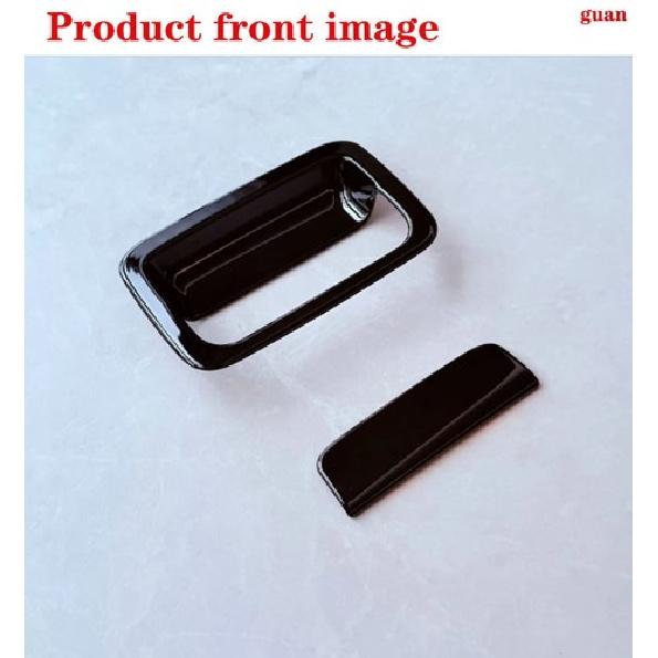 Car Tailgate Handle Decorative Frame Black For Suzuki Jimny 2018-2025