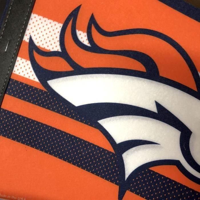 Fanion - Wincraft - Denver Broncos - Feutre - 75x30cm - Orange
