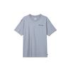 Drop Shoulder Sleeve T-Shirt Men's Slate Blue DR1240-493