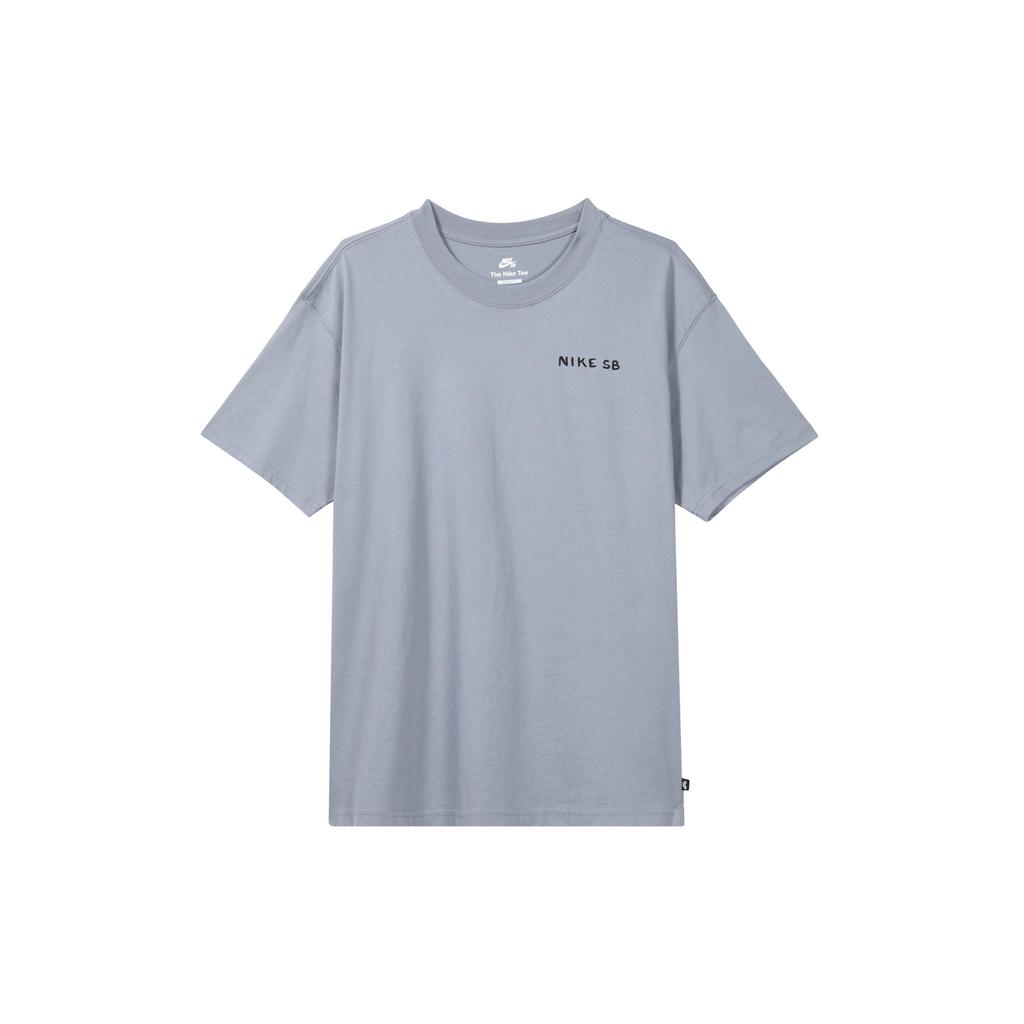Nike Drop Shoulder Sleeve T-Shirt Men's Slate Blue DR1240-493