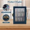 Creative Ornament Miniature Bookshelf Home Decoration Tiny Book Library  Bookshelf Decor