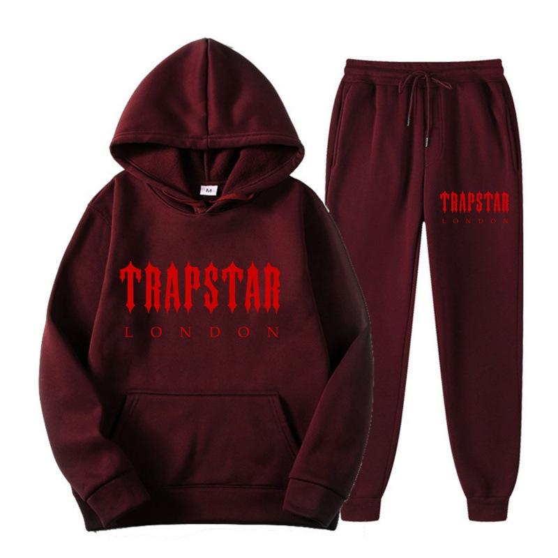 2023 new  hot-selling trendy fashion men's and women's casual hooded fleece sweater sports suit