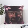 Walter White Meme Pink Pillow Case  Comfy Pillow Cover For Sofa Couch Bed Living Room Kawaii Pillowcases