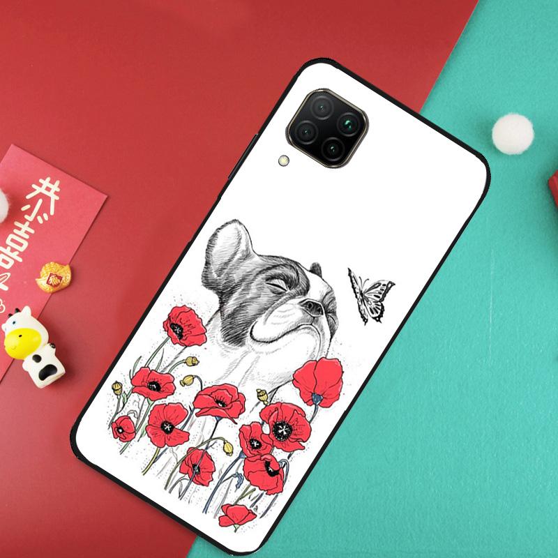 

Cute Pug Dog For Huawei Nova 12S 9 10 SE 7i 8i 11i 12i Y60 Y61 Y70 Y72 Y73 Y90 Y91 P20 P30 P40 Lite Case Huawei P20 Lite