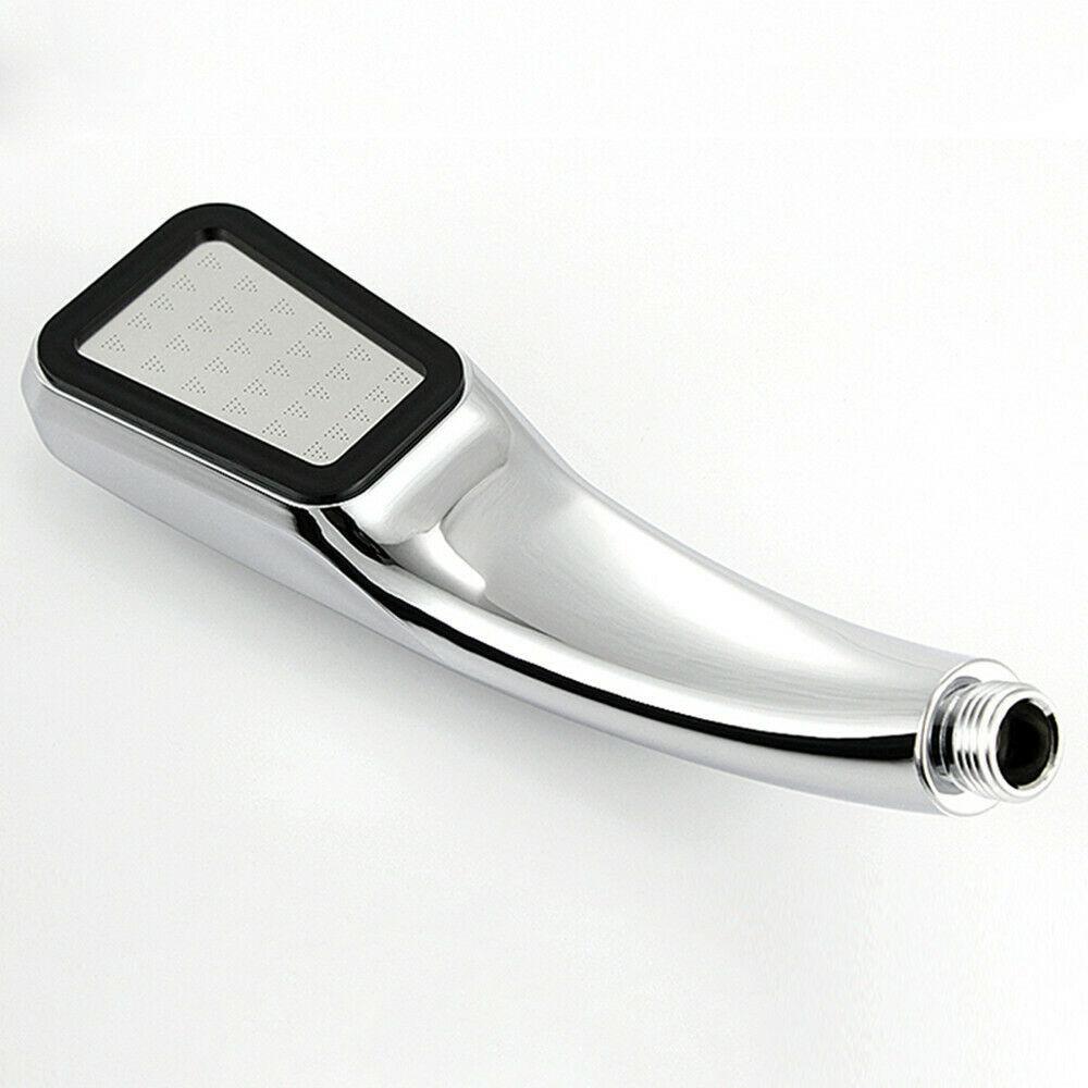 21*7cm Shower Head 300 Holes Bath Electroplating Handset