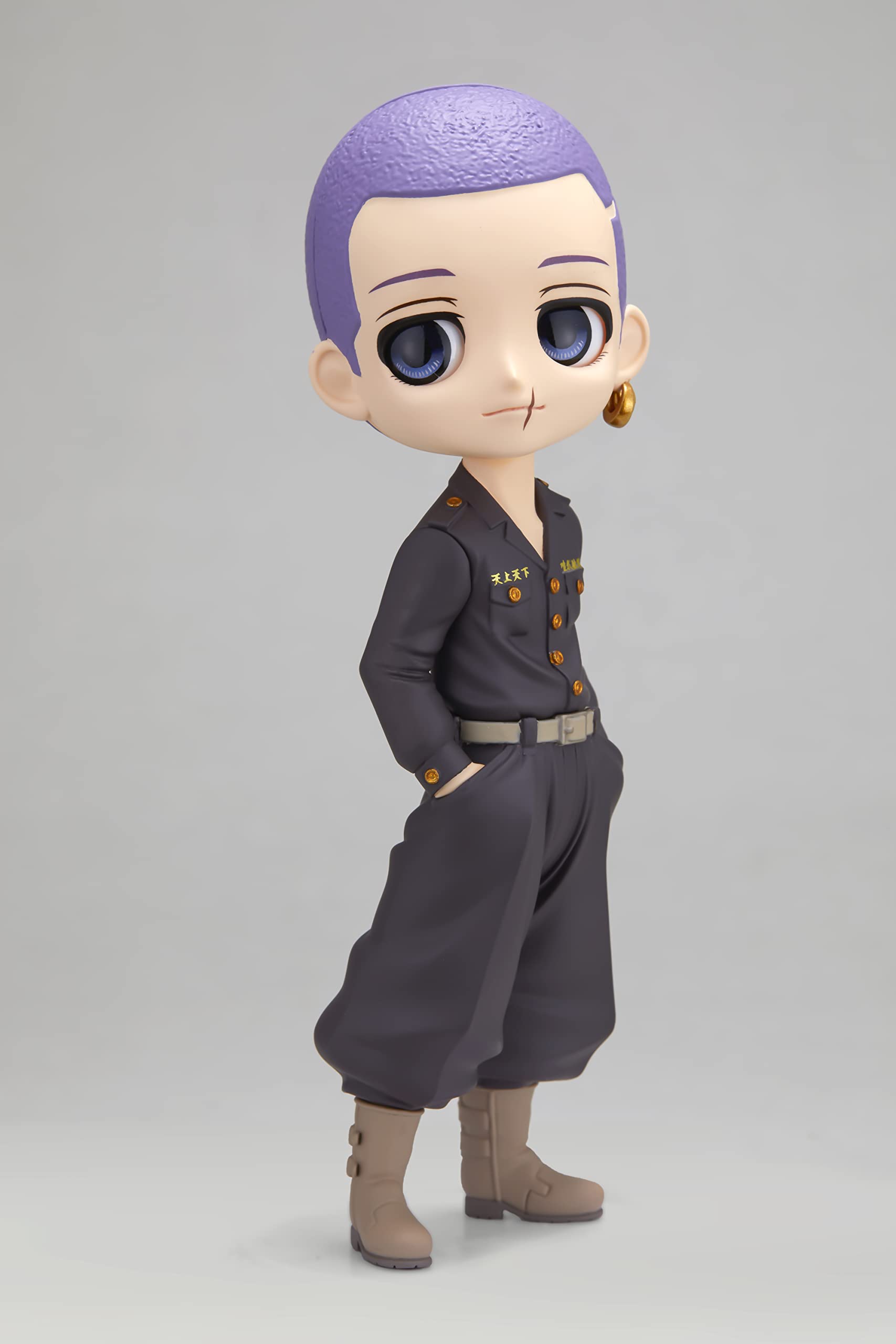 

Banpresto Tokyo Revengers Shiraumi Shiba Bandai Spirits Q posket Figure (V.B)