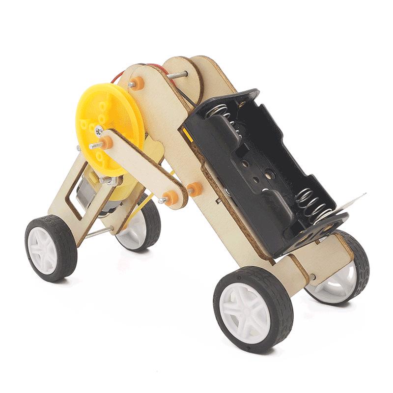 DIY Science Experiment Kit: Handmade Worm Robot for Primary Students - Educational Puzzle & Teaching Aid