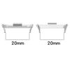 1pair Adapter For Redmi Watch 4 Watchband Strap Connector Bracelet 316L Stainless Steel Accessories
