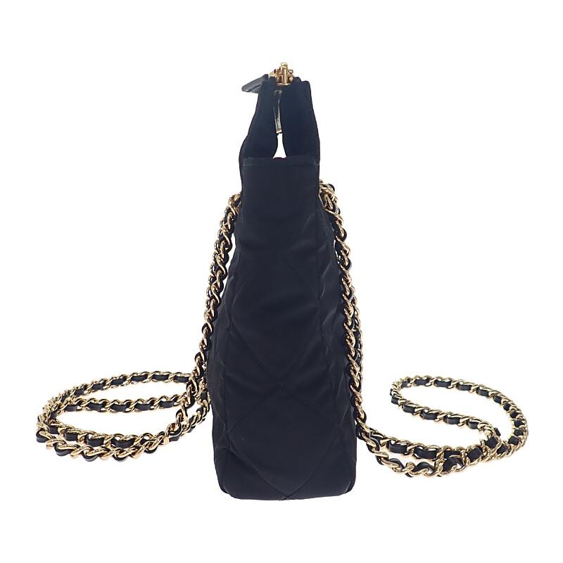 Prada 1BG4682A0SF0002 Shoulder Bag Black Nylon Women