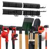 Garage Tool Organizer 1676.4 Mm 363 Kg Wall Mount Garden Tool Rack