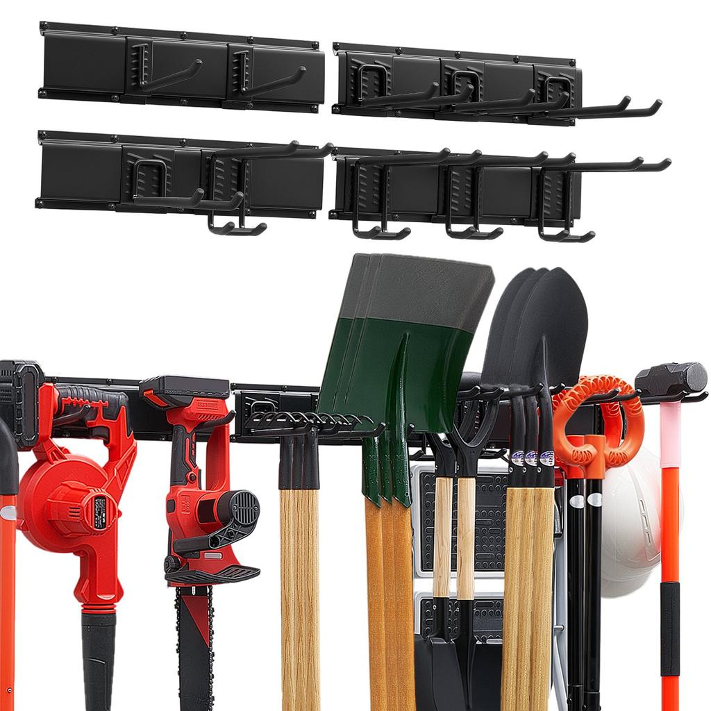 VEVOR Garage Tool Organizer 1676.4 Mm 363 Kg Wall Mount Garden Tool Rack
