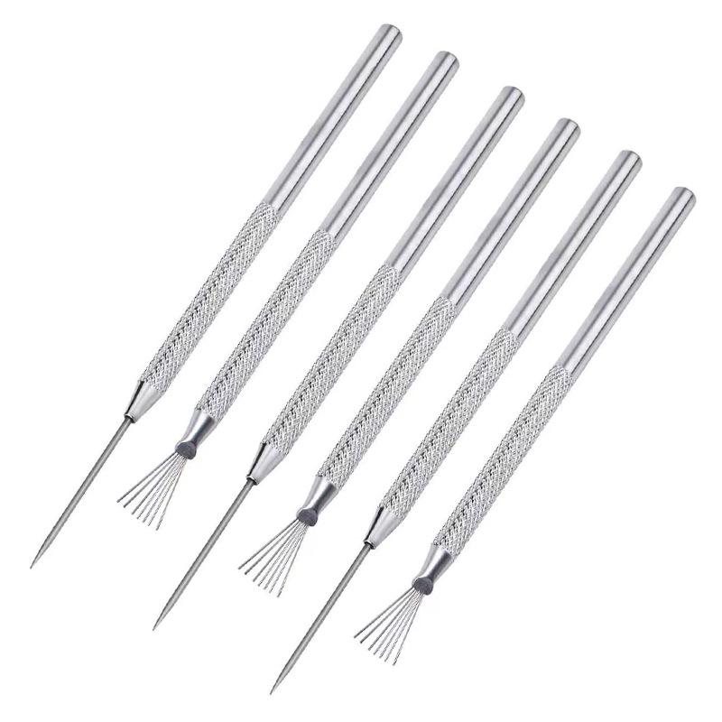 Seven Needle Super Light Polymer Clay Shaping Tool for DIY Crafting