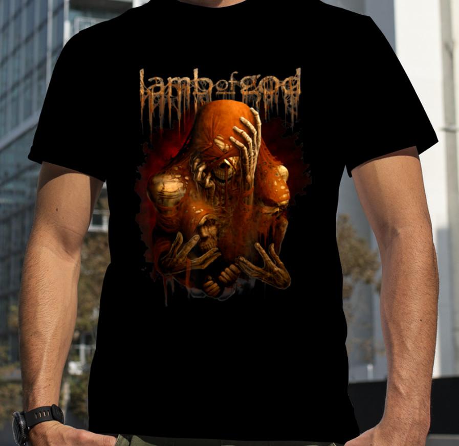 New Rare Lamb of God Triad band member All size T-Shirt Gift Family XX584 XXXL