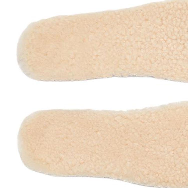 UGG Brand Logo Sheepskin Insole Men Insoles Natural 1117052