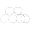 6 Pcs Guitar Strings Set Nylon Silver Plating Super Light for Classic Acoustic Guitar