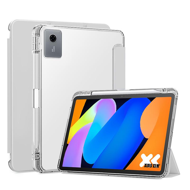 For Idea Tab 11 Case with Pencil Holder Folding Soft Back Stand Tablet Case For Idea Tab Tablet 11 tb336fu tb336zu