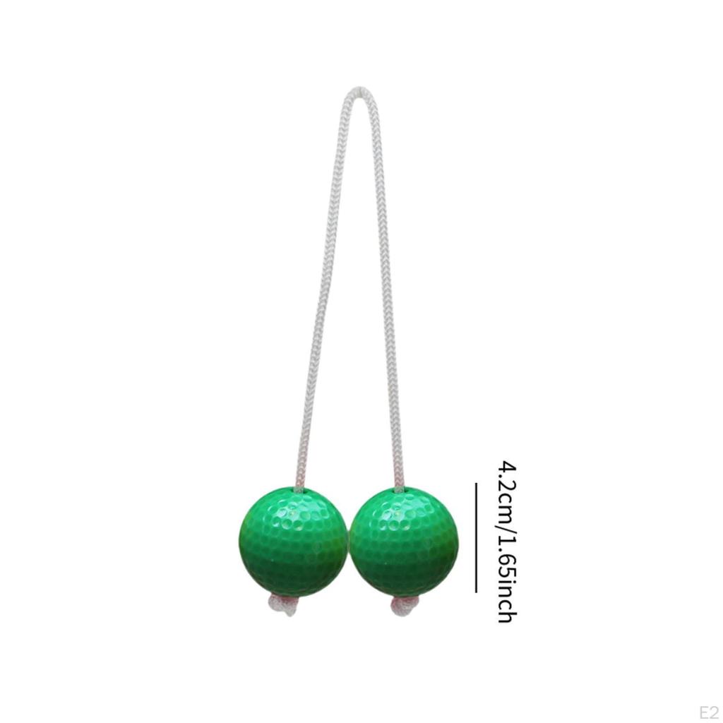 Golf Balls Games Dia 1.65 in Indoor Outdoor Fun