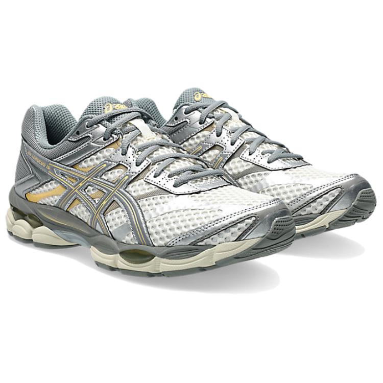 Asics Gel Cumulus 16 Cream Clay Grey Unisex Sneakers 1203A733-101