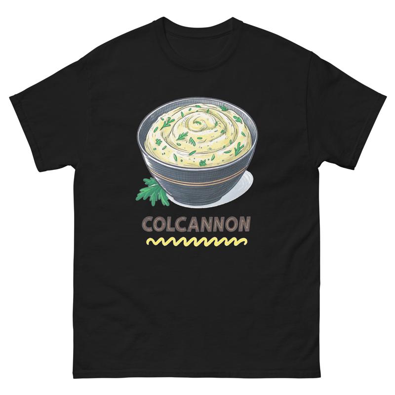 Colcannon Delicious Food Holiday Eating T Shirt S