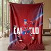 Montreal Canadiens Flanell Fleece Decke Gemütlich Warm Überwurfdecke für Sofa Bett Reise Ganzjahresgebrauch