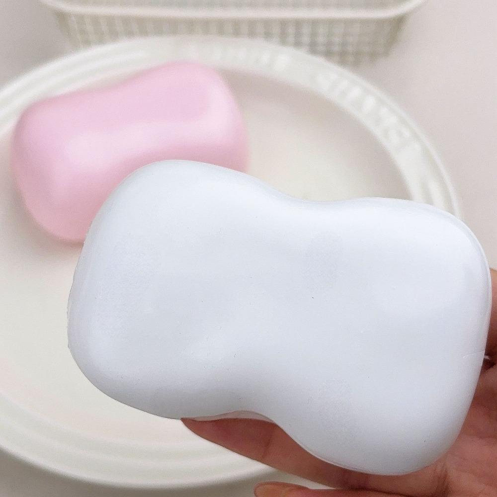 Super Soft Soap Squeeze Toy Realistic Soap Shape Decompression Pinch Toy For Kids Adults