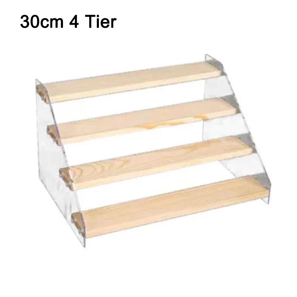 Stepped Makeup Perfume Organizer Shelf  Skin Care Products