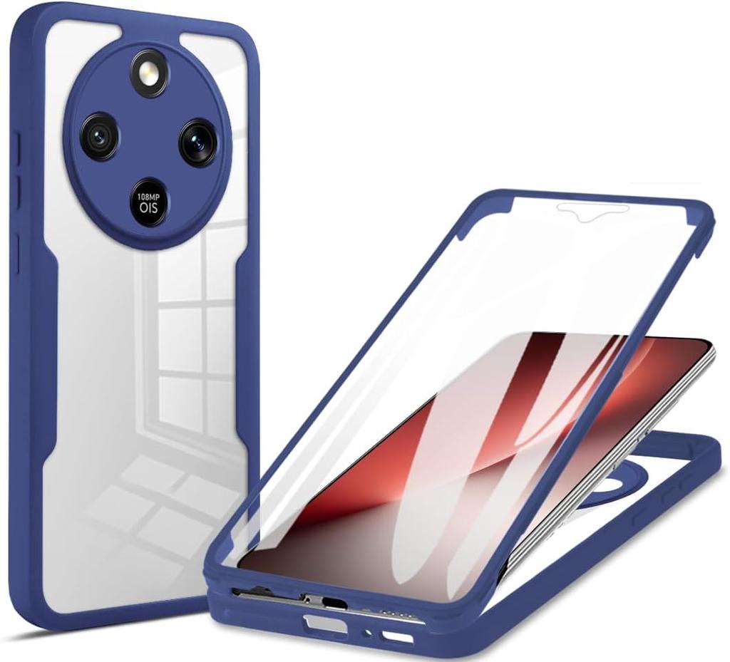360 Full Protection Case for Honor X9D / X70 / Magic8 Lite Cover Built-in Screen Protector
