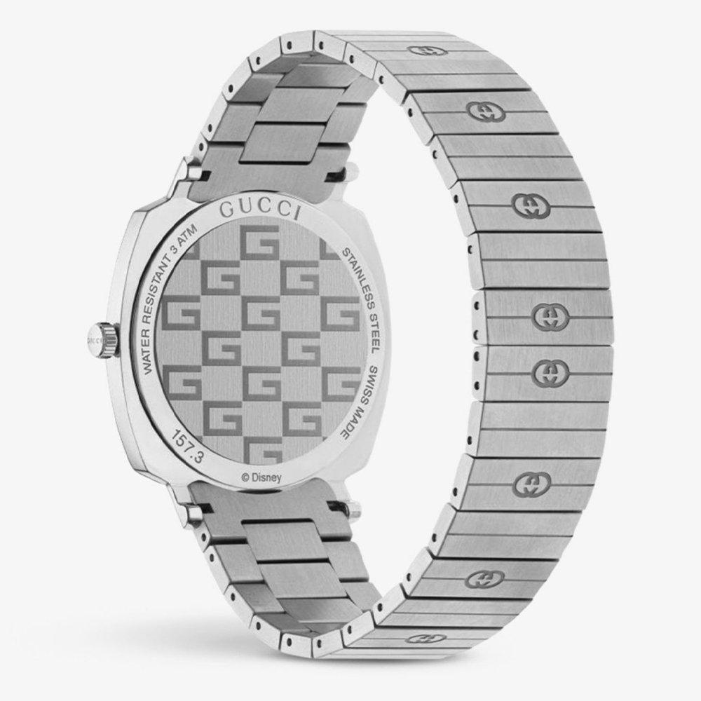 Gucci YA157419 Grip 35mm Unisex Stainless Steel Watch