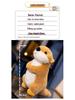 Nezha Movie Inspired Beaver & Marmot Plush Toy - Realistic Big Teeth Design