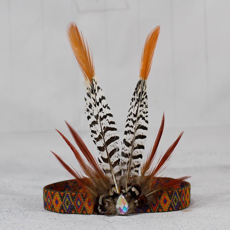 Native American Feather Headdresses: Versatile Styles for Children & Adults, Perfect for Festivals, Performances, and Costumes.