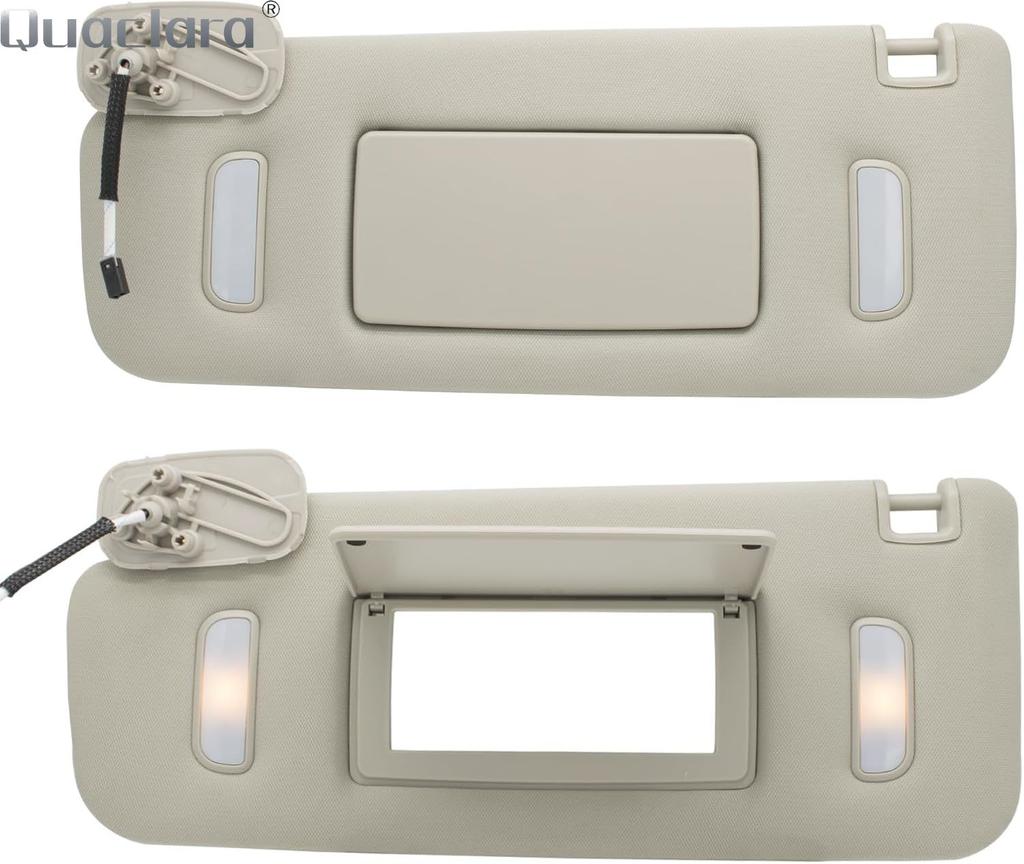 Sun Visor Car for Chevrolet Silverado Suburban Yukon GMC Sierra XL 1500 2500 3500 2007 2008 2009 2010 2011 2012 - 2014 22850306