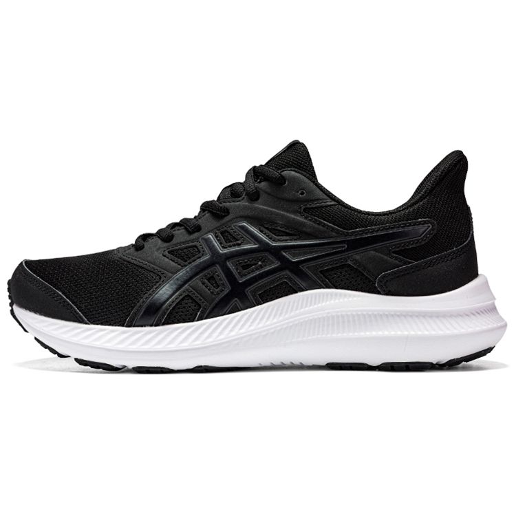 Asics Jolt 4 Cushioning Low-Top Training Running Shoes Men sneaker Black White 1011B603-004
