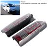 Pair LED Taillights Assembly Quadrate Tail Lamp Fit for Hiace 200 Van 2005-2017